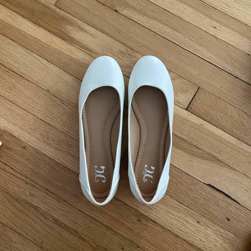 White flats